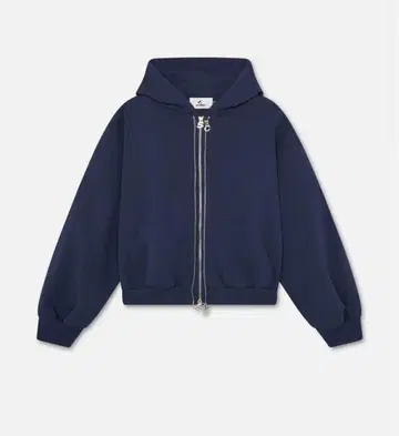 scuffers 네이비 풀 집업 후드티