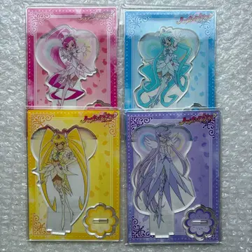 하트캐치 프리큐어 15주년 메모리얼 아크릴 스탠드