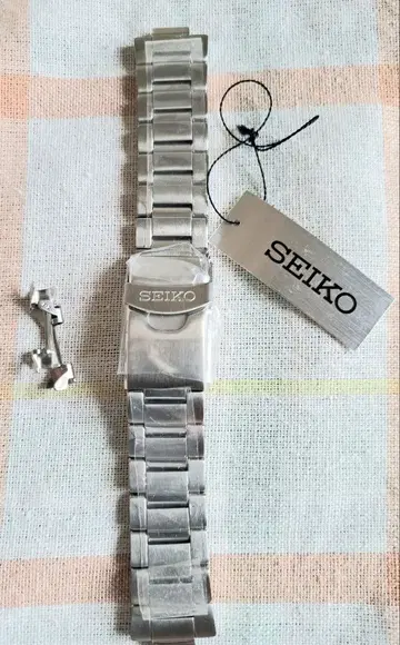 새상품 SEIKO 세이코 정품 메탈 벨트 20mm
