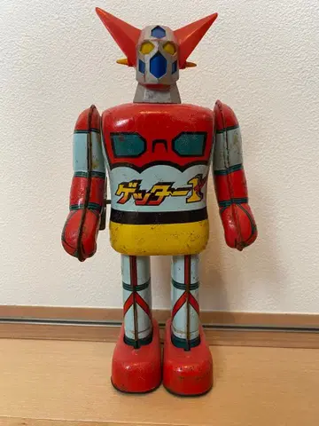 겟타1 겟타로보 브리키 태엽 포피 쇼와 레트로