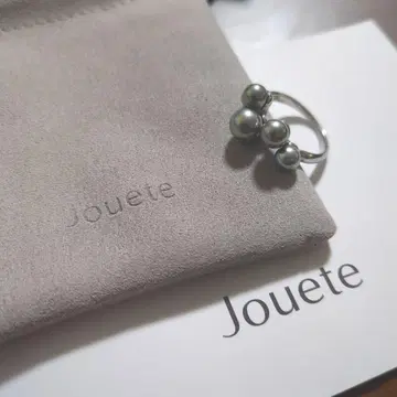 쥬에테 펄 반지