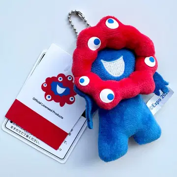 미야쿠미야쿠 쁘띠 마스코트 키체인 오사카 간사이 만박 키링