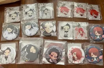 미소년 탐정단 캔뱃지 아크링 키링 아크릴 스탠드 북마크 세트