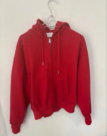 soerte 헤비 웨이트 더블 지퍼 후디 M