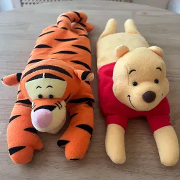 디즈니 곰돌이 푸 티거 아이필로우 세트