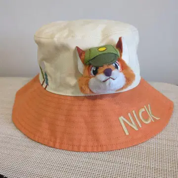 상하이 디즈니 주토피아 닉 모자