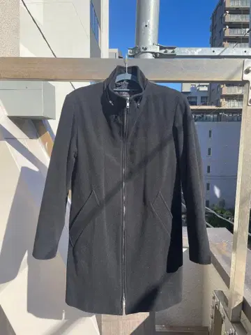 agnes b 프랑스제 90s 지퍼 코트