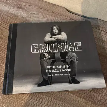 Grunge art book Michael Lavine