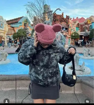 BLESSU 다운 자켓