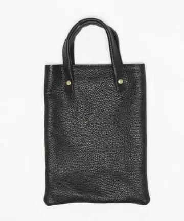 Sense of Fun 센스 오브 팬 토트백 블랙 천연 가죽 소가죽