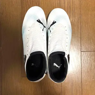 Puma 축구화 화이트 핑크 23.5cm