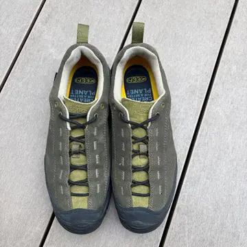 킨 KEEN 재스퍼 JASPER 방수 스니커즈 그린