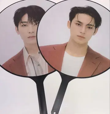 SEVENTEEN BE THE SUN 부채 원우 민규