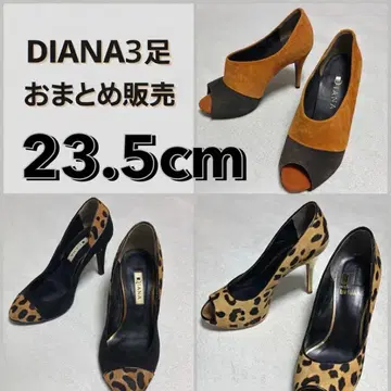 DIANA 23.5cm 힐 3켤레 묶음 판매