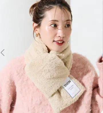 TAION 시티 리버서블 다운 스카프 머플러