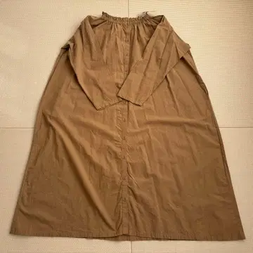 미사용 새상품 사만사 모스모스 SM2 패턴 모듬 셔링 넥 원피스