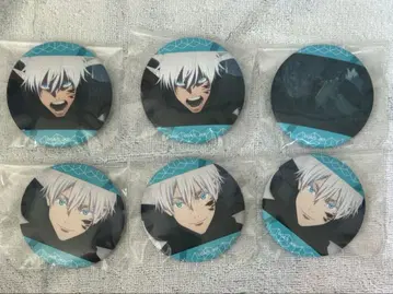 주술회전 고죠 사토루 옥문강 캐릭터 배지 컬렉션 캔뱃지