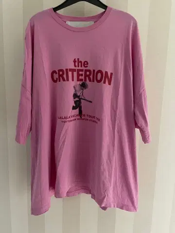 [ TICCA ] 별주 THE CRITERION 스퀘어 T셔츠