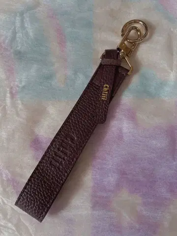 Ch!iiibag chiiiibag 참 버건디 [ 미사용 새상품 ]