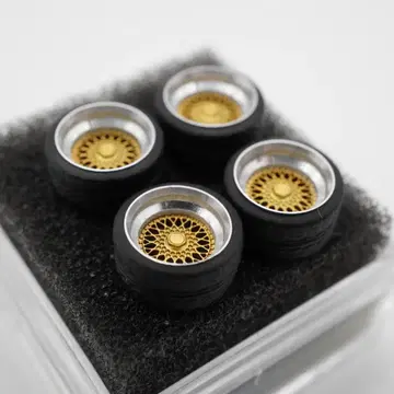 1/64 미니카 커스텀용 휠 세트 No.Ci64-2 8.9mm