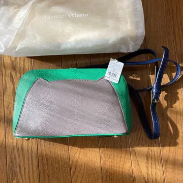 미사용 새상품 tsumori chisato 소가죽 숄더백