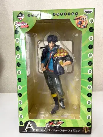 죠죠의 기묘한 모험 죠셉 죠스타 피규어 1번 복권 A상