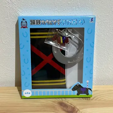 서러브레드 컬렉션 말굽 카라비너 포함 클리어 파우치 리버티 아일랜드