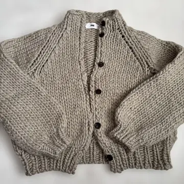nowos 핸드 니트 가디건