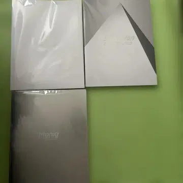 Snow Man 투어 팸플릿 3종류