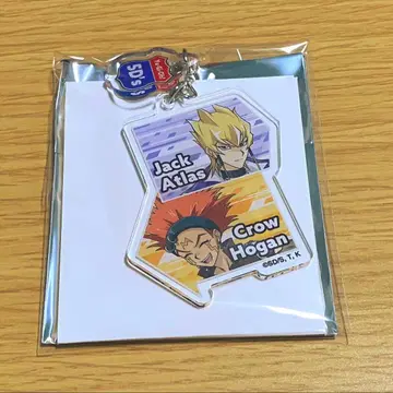 유희왕 유희왕5D's 잭 크로우 아크릴 키링 키링