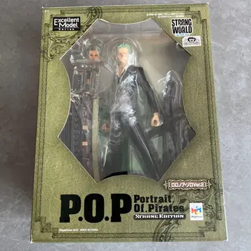 POP 원피스 피규어 로로노아 조로