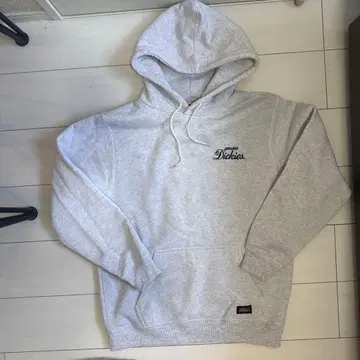 Dickies 속기모 백 디자인 풀오버 후드티