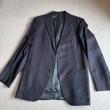 [ Belvest 네이비 자켓 48 이세탄 별주 ]