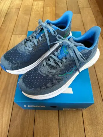 호카 마하 6 러닝화 네이비/블루