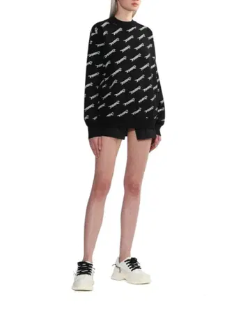 AMBUSH ALL OVER CREW NECK KNIT