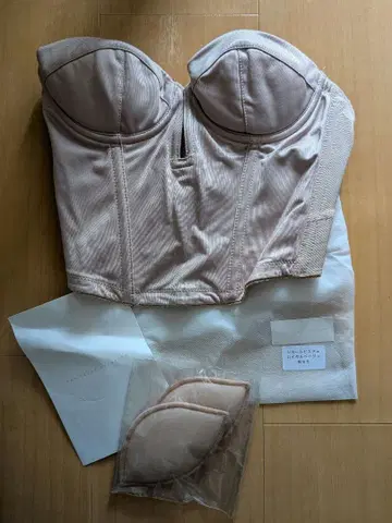 트리트 드레싱 브라이덜 이너 숏 뷔스티에 B65