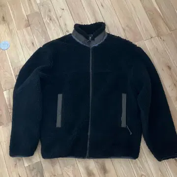 thisisneverthat 보아 플리스 자켓 XL 블랙