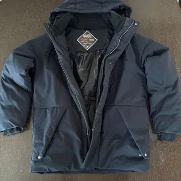 워크맨 프레임 테크 몬스터 파카 네이비 L