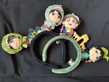 진격의 거인 머리띠 USJ