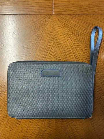 LACOSTE 그레이 클러치백