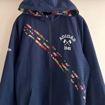 새상품급! 아디다스 골프 나일론 후드티