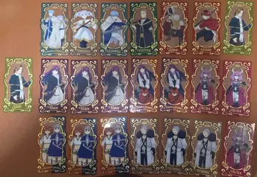 장송의 프리렌 타로 카드 22장