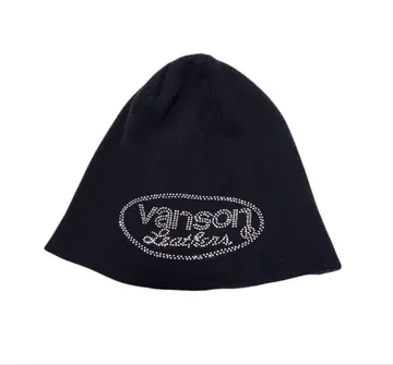 vanson 반손 큐빅 니트 모자
