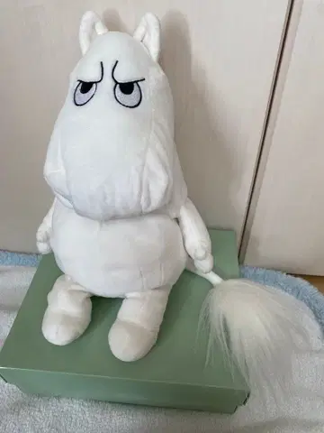 앵그리 무민 봉제 인형 무민 밸리 파크 한정판