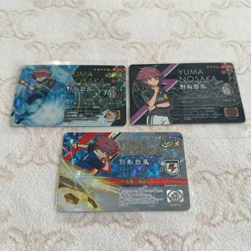 이나즈마 일레븐 일레븐 라이선스 라이선스 카드 노사카 유마 세트