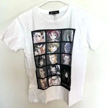 환영여단 헌터헌터 T셔츠 Ani-Art HUNTER x HUNTER