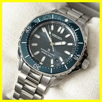SEIKO 손목시계 SBDC203 프로스펙스 다이버 스쿠버 블루
