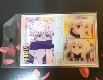 HUNTER x HUNTER 포토 프레임 스탠드 점프샵 키루아