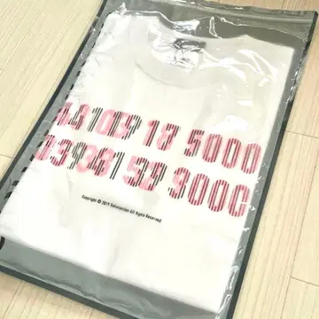 [ 사카낙션 ] 834.194 체인지 T셔츠 M 사이즈 화이트