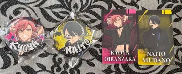 도원암귀 라메키라 캔뱃지 오이란자카 쿄야 무타노 무진